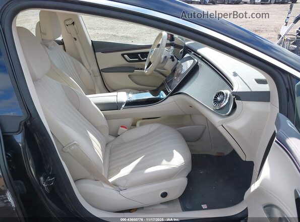 W1KCG2EB2PA040489 2023 MERCEDES-BENZ EQS 450 Gray Вид салону спереду