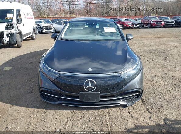 W1KCG2EB2PA040489 2023 MERCEDES-BENZ EQS 450 Gray Вид щитка приладів