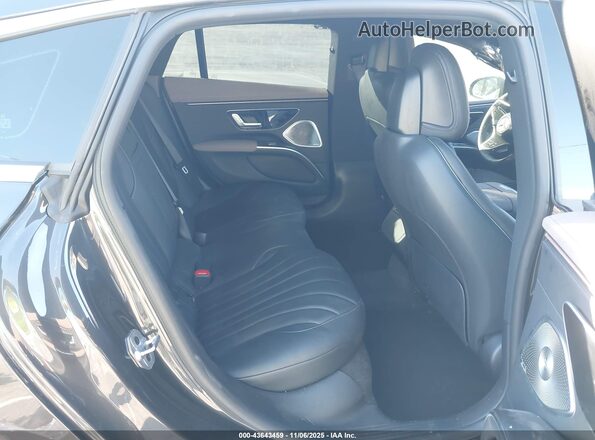 W1KCG2EB6PA038101 2023 MERCEDES-BENZ EQS 450 Черный Вид задних сидений