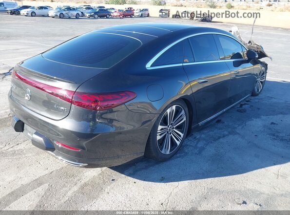 W1KCG2EB6PA038101 2023 MERCEDES-BENZ EQS 450 Черный Задняя правая четверть