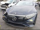 2022 Mercedes-benz Eqs 580 4matic Синий vin: W1KCG4EB2NA015309