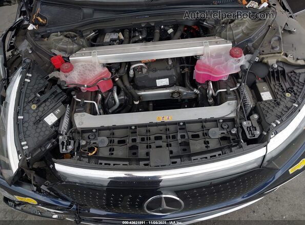 W1KCG4EB2NA015309 2022 MERCEDES-BENZ EQS 580 Синий Вид сзади