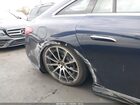 2022 Mercedes-benz Eqs 580 4matic Синий vin: W1KCG4EB2NA015309