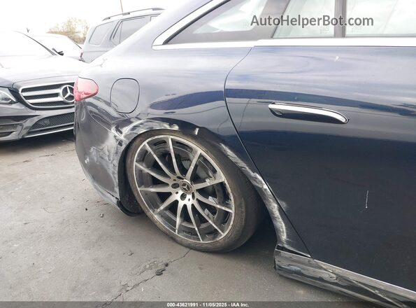 W1KCG4EB2NA015309 2022 MERCEDES-BENZ EQS 580 Синий Вид щитка приборов