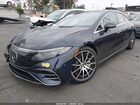 2022 Mercedes-benz Eqs 580 4matic Синий vin: W1KCG4EB2NA015309