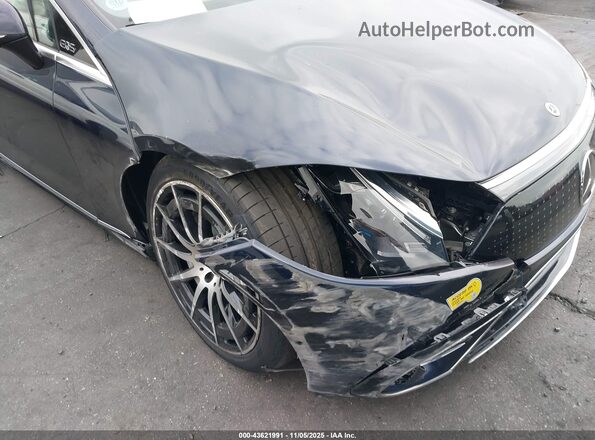W1KCG4EB2NA015309 2022 MERCEDES-BENZ EQS 580 Синий Вид спереди