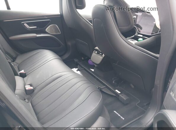W1KCG4EB2NA015309 2022 MERCEDES-BENZ EQS 580 Синий Вид наклейки с VIN-кодом