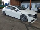 2022 Mercedes-benz Eqs Sedan 580 4matic White vin: W1KCG4EB5NA019922