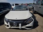 2022 Mercedes-benz Eqs Sedan 580 4matic White vin: W1KCG4EB5NA019922