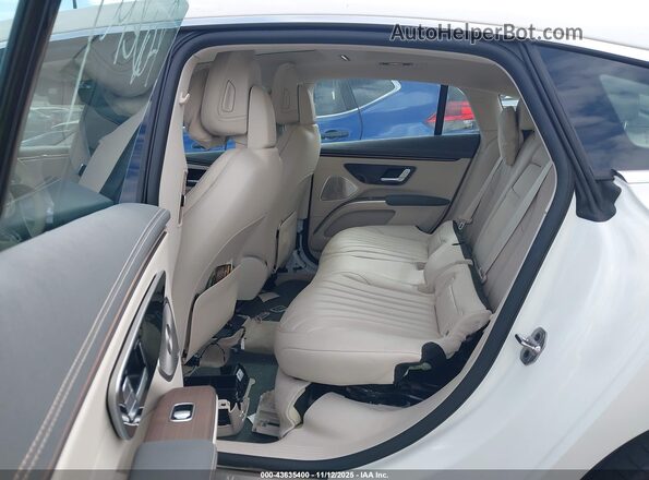 W1KCG4EB8PA035518 2023 MERCEDES-BENZ EQS 580 Белый Вид наклейки с VIN-кодом
