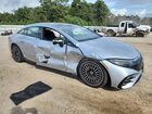 2022 Mercedes-benz Eqs Sedan 580 4matic Серый vin: W1KCG4EB9NA006302