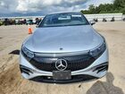 2022 Mercedes-benz Eqs Sedan 580 4matic Серый vin: W1KCG4EB9NA006302