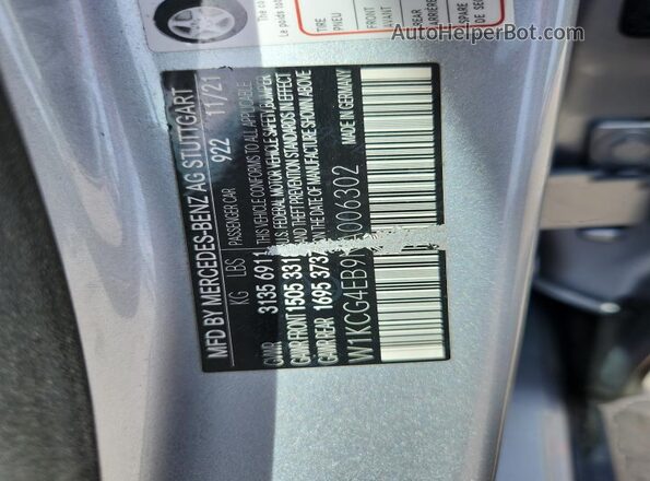W1KCG4EB9NA006302 2022 MERCEDES-BENZ EQS Серый Вид подкапотного пространства