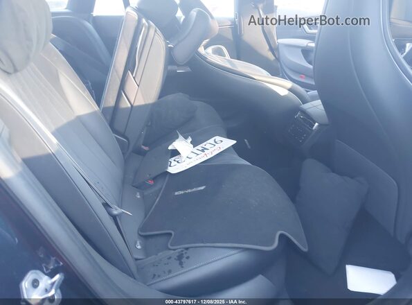 W1KCG4EBXNA021522 2022 MERCEDES-BENZ EQS 580 Черный Вид наклейки с VIN-кодом
