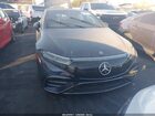 2022 Mercedes-benz Eqs 580 4matic Черный vin: W1KCG4EBXNA021522
