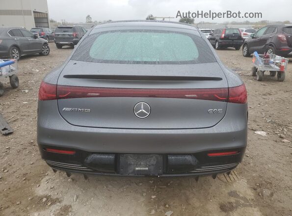 W1KCG5FB7PA024370 2023 MERCEDES-BENZ EQS Серебряный Вид сзади