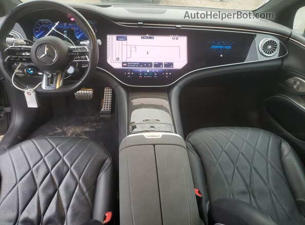W1KCG5FB7PA024370 2023 MERCEDES-BENZ EQS Серебряный Вид панели приборов