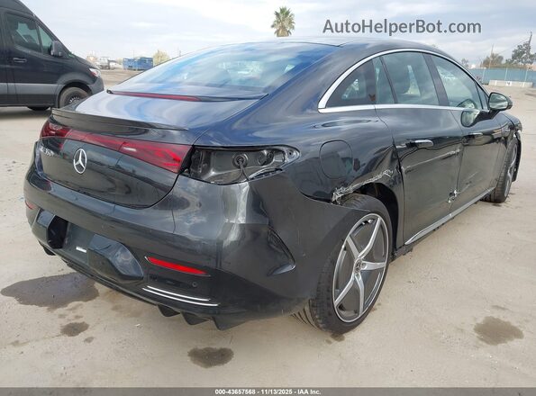 W1KEG2BB8RF054867 2024 MERCEDES-BENZ EQE 350+ Gray Trasero derecho