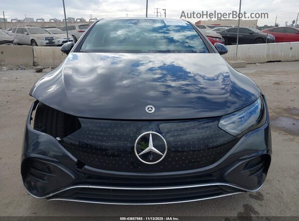 W1KEG2BB8RF054867 2024 MERCEDES-BENZ EQE 350+ Gray Vista interior trasera