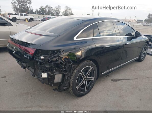 W1KEG2CB2PF020175 2023 MERCEDES-BENZ EQE 500 Черный Задняя правая четверть