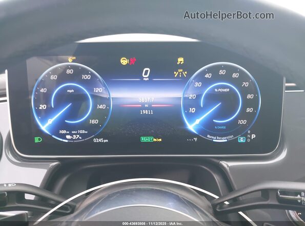 W1KEG2CB2PF020175 2023 MERCEDES-BENZ EQE 500 Черный Вид задних сидений