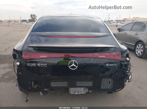 W1KEG2CB2PF020175 2023 MERCEDES-BENZ EQE 500 Черный 