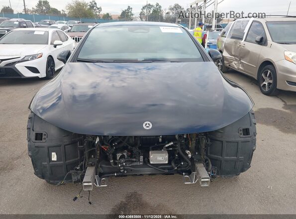 W1KEG2CB2PF020175 2023 MERCEDES-BENZ EQE 500 Черный Вид задней части салона