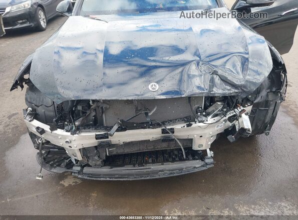 W1KLF4HB1SA104136 2025 MERCEDES-BENZ E-CLASS Black Vista frontal