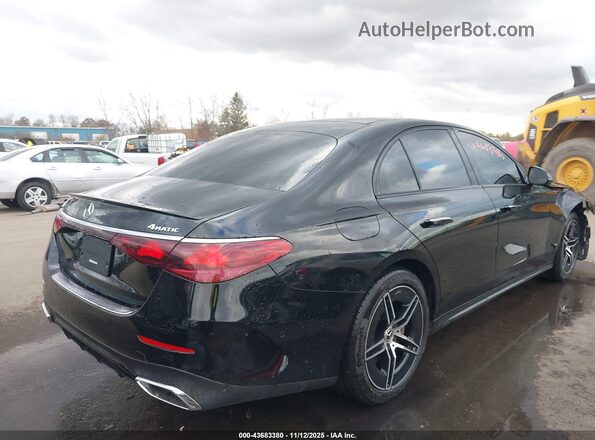 W1KLF4HB1SA104136 2025 MERCEDES-BENZ E-CLASS Black Trasero derecho