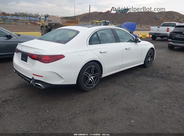 W1KLF4HB5SA135695 2025 MERCEDES-BENZ E-CLASS White Tył prawy