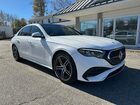 2025 Mercedes-benz E 350 4matic White vin: W1KLF4HB9SA112386
