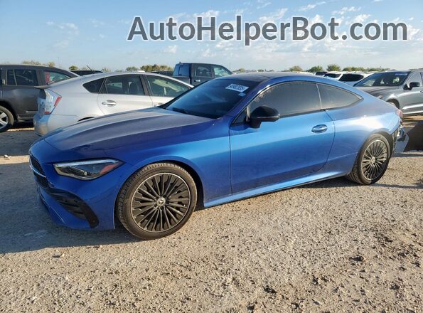 W1KMJ4HB2RF037482 2024 MERCEDES-BENZ CLE Blue Vista tres cuartos delantera izquierda