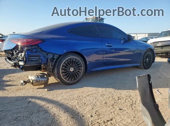 W1KMJ4HB2RF037482 2024 MERCEDES-BENZ CLE Blue Trasero derecho