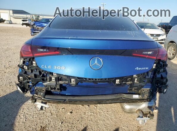 W1KMJ4HB2RF037482 2024 MERCEDES-BENZ CLE Blue Vista trasera
