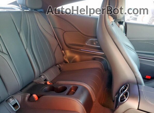 W1KMJ4HB2RF037482 2024 MERCEDES-BENZ CLE Blue Vista de los asientos traseros
