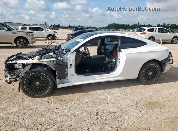 W1KMJ4HB4RF044708 2024 MERCEDES-BENZ CLE White Przód lewy