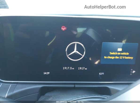 W1KMJ4HB6RF025190 2024 MERCEDES-BENZ CLE 300 Black უკანა სავარძლების ხედი