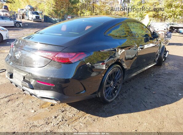 W1KMJ4HB6RF025190 2024 MERCEDES-BENZ CLE 300 Black უკანა მარჯვენა