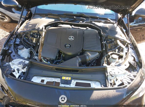 W1KMJ4HB6RF025190 2024 MERCEDES-BENZ CLE 300 Black უკანა ხედი