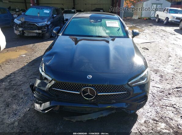 W1KMJ4HB6RF025190 2024 MERCEDES-BENZ CLE 300 Black ხელსაწყოთა პანელის ხედი