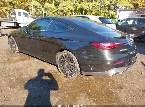 W1KMJ4HB6RF025190 2024 MERCEDES-BENZ CLE 300 Black უკანა მარცხენა