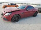 2020 Mercedes-benz Slc 43 Amg Maroon vin: W1KPK6GA0LF169386