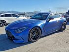 2024 Mercedes-benz Amg Gt 55 Blue vin: W1KRJ8AB3RF001968
