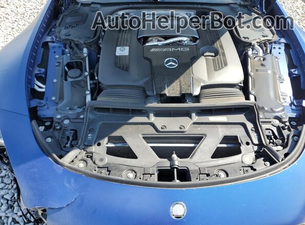W1KRJ8AB5RF001034 2024 MERCEDES-BENZ AMG Синий Вид задней части салона