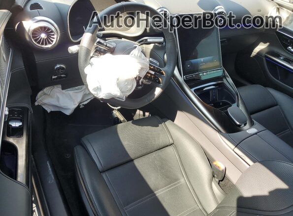 W1KRJ8AB5RF001034 2024 MERCEDES-BENZ AMG Синий Вид панели приборов