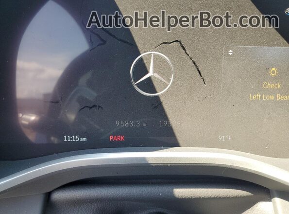 W1KRJ8AB5RF001034 2024 MERCEDES-BENZ AMG Синий Вид щитка приборов