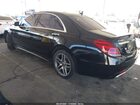 2020 Mercedes-benz S 560   Black vin: W1KUG8DB7LA531532