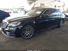 2020 Mercedes-benz S 560   Black vin: W1KUG8DB7LA531532
