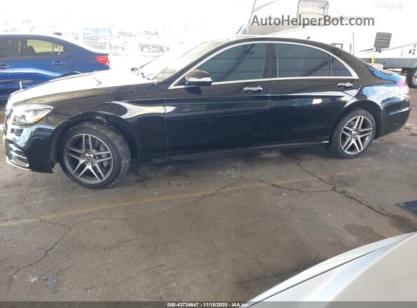 W1KUG8DB7LA531532 2020 MERCEDES-BENZ S-CLASS Black Панорамний вид салону 360°