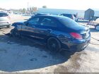 2021 Mercedes-benz Amg C 43 4matic Dark Blue vin: W1KWF6EB8MR604246